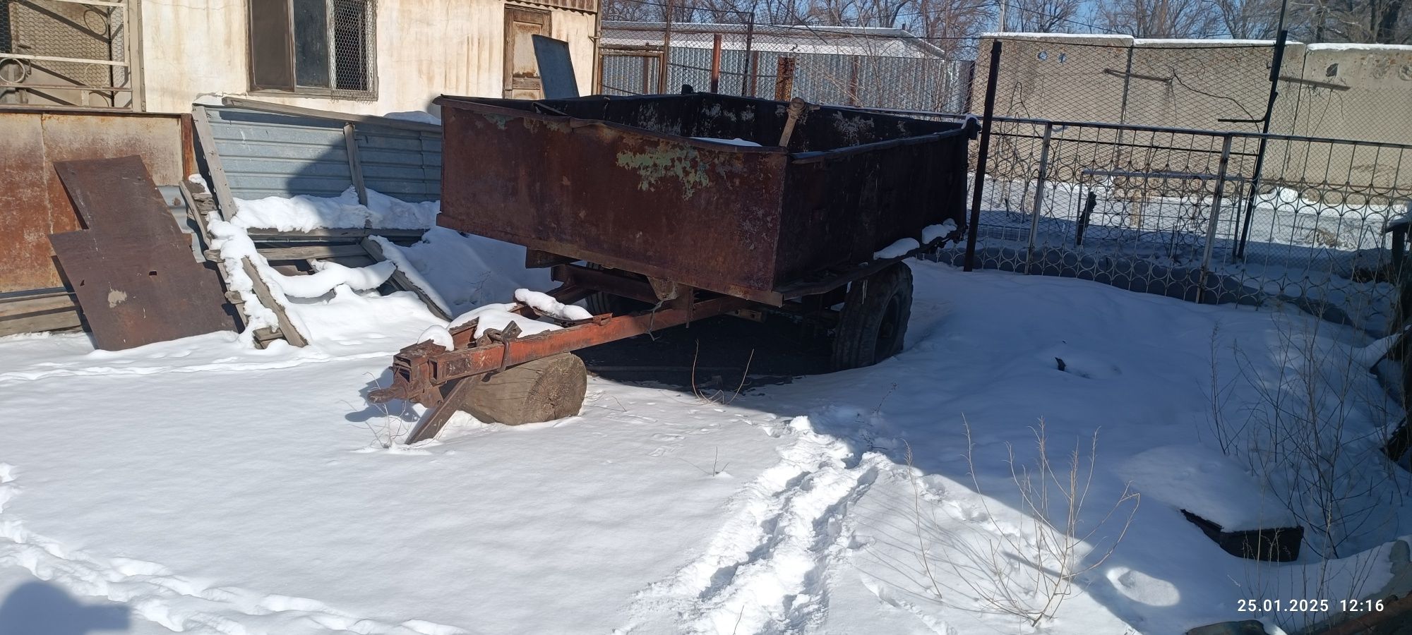 Прицеп тракторный