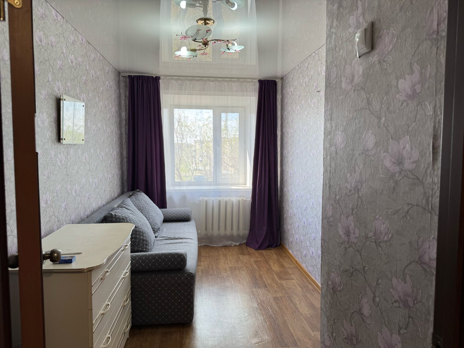 Продам 3-х комнатную квартиру  в г Рудный  ул Горняков 86
