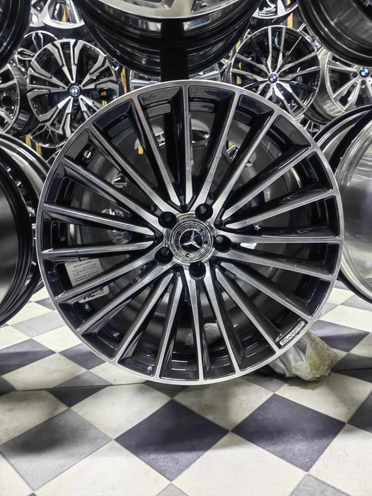 комплекты диск R19 5x112 Mercedes Benz