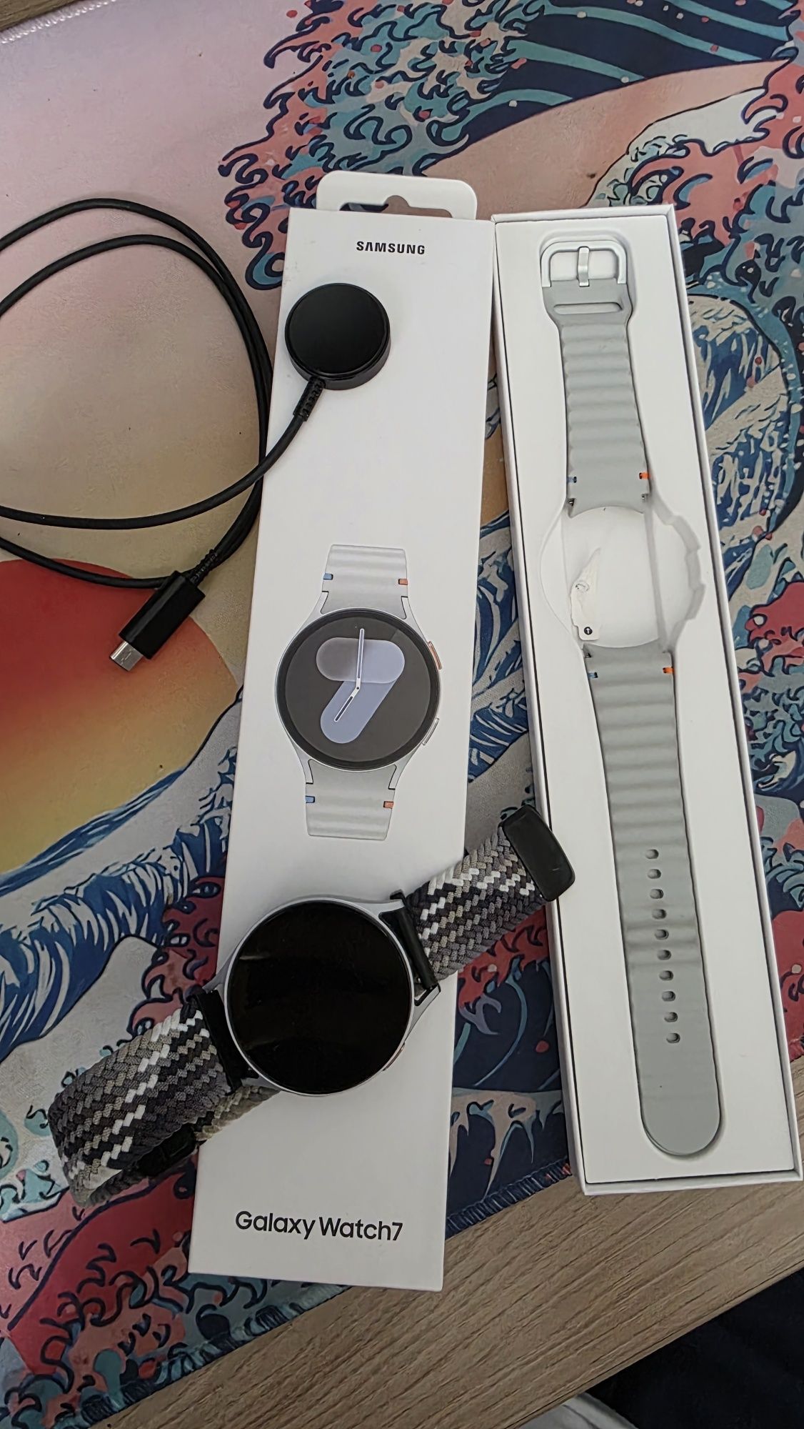 Наручные смарт часы Samsung Galaxy watch 7