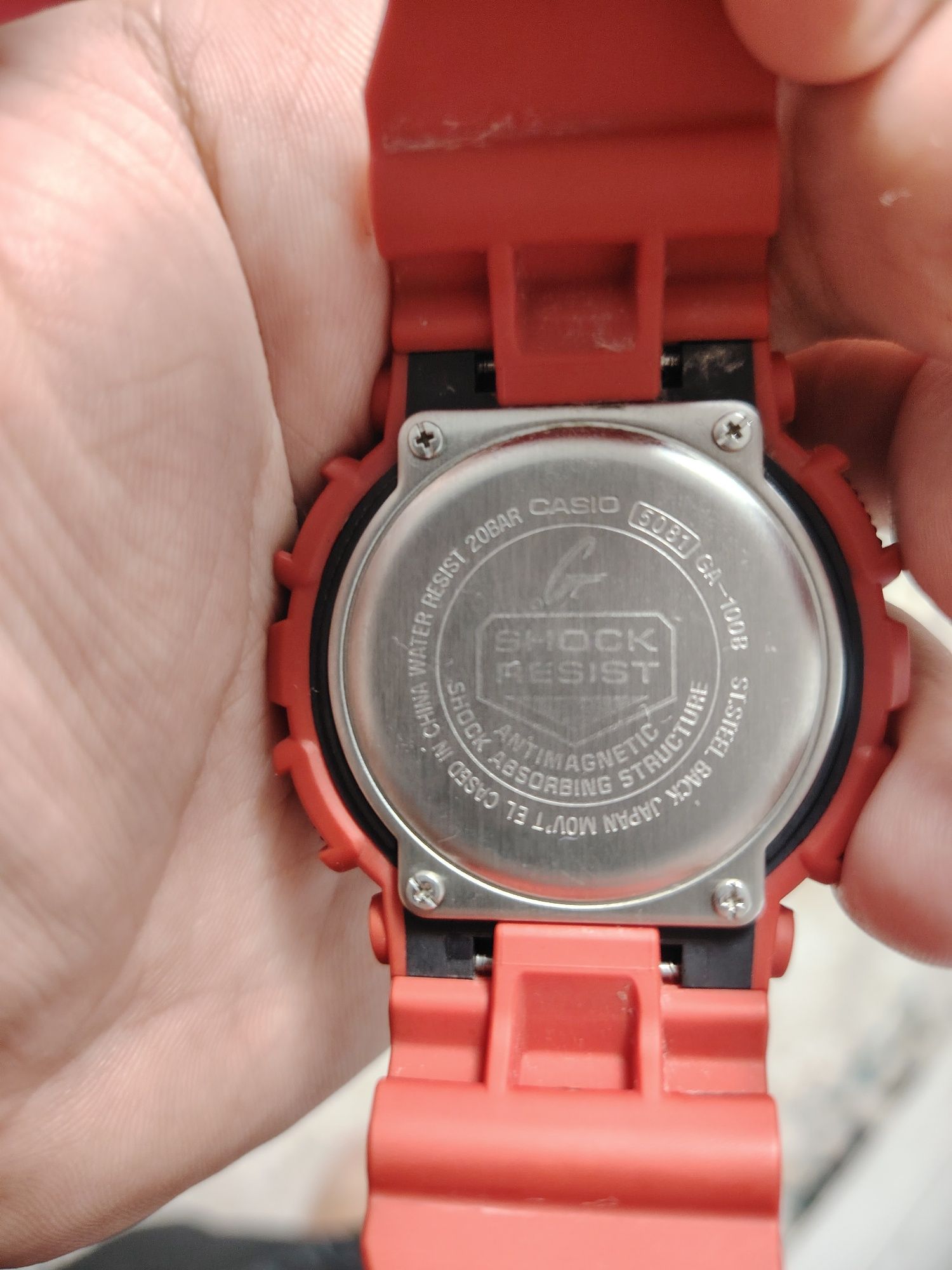 Casio G shock часы