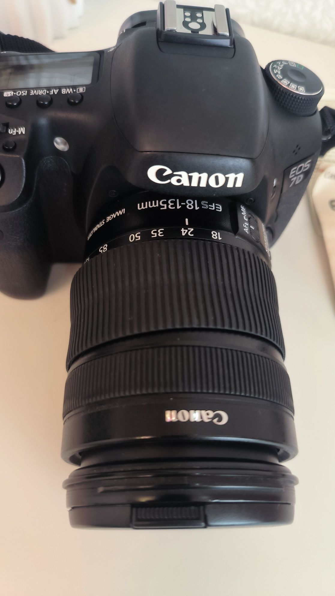 Фотоаппарат canon D7