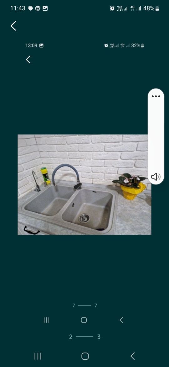 Продам кухонный гарнитур 2.8м