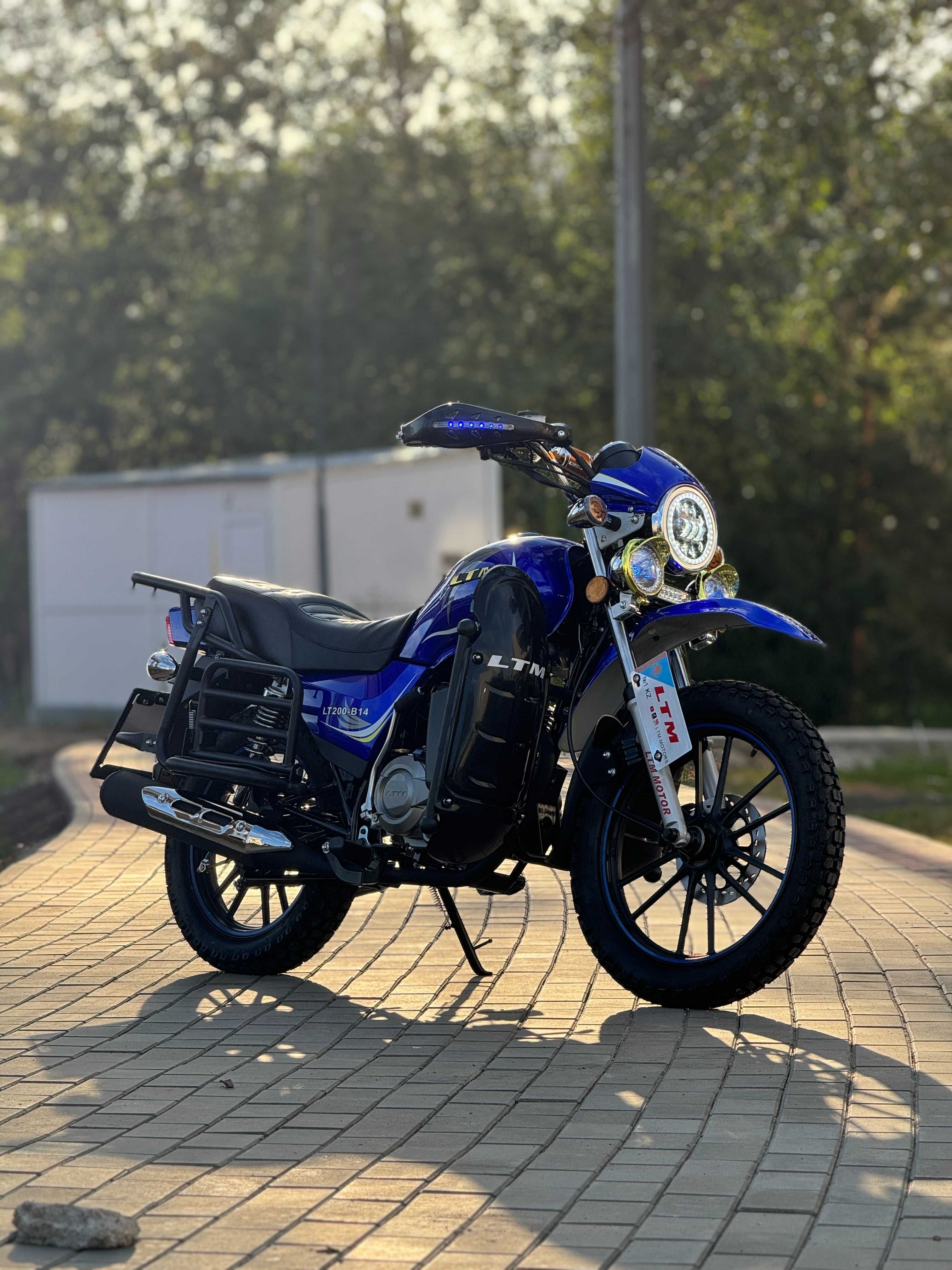 Мотоцикл M14/B14 с Документами Қызылорда