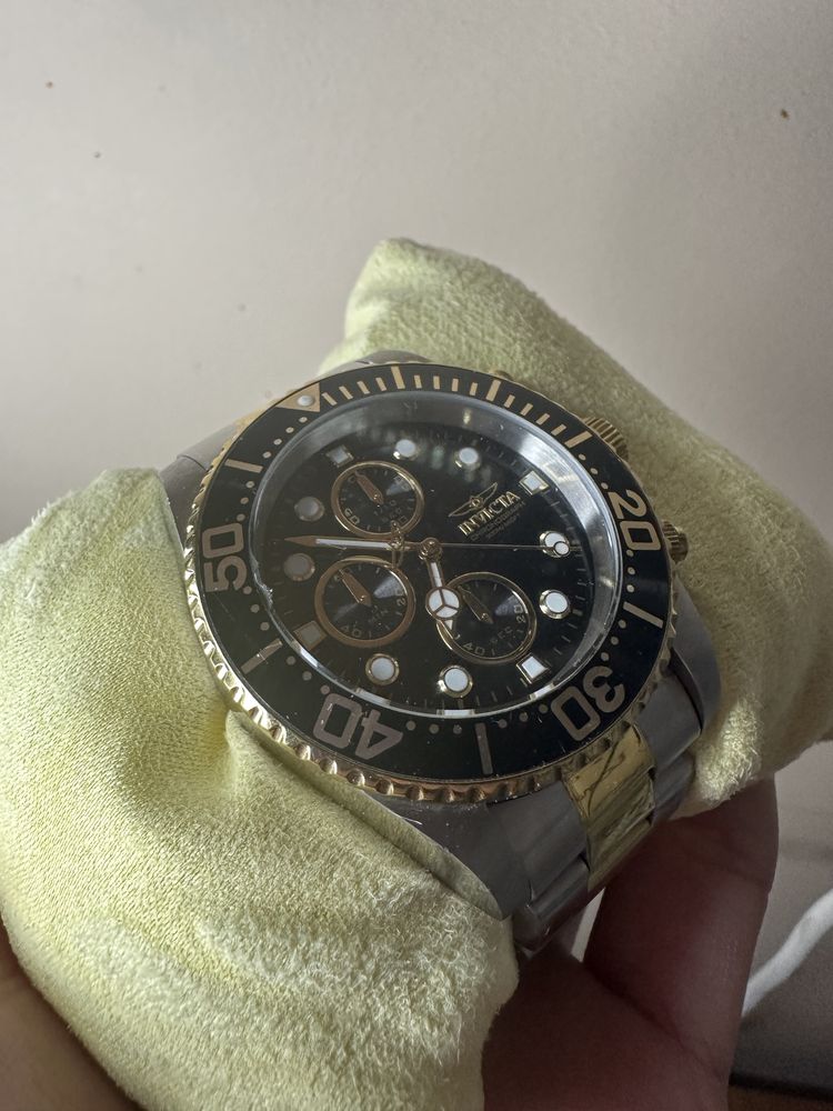 Мужские часы invicta pro diver 1772