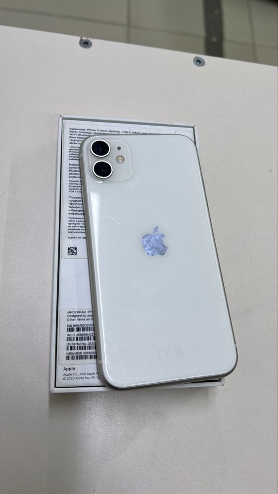 Айфон 11 - 128 гб | 81% IPhone 11 б/у в хорошем состоянии