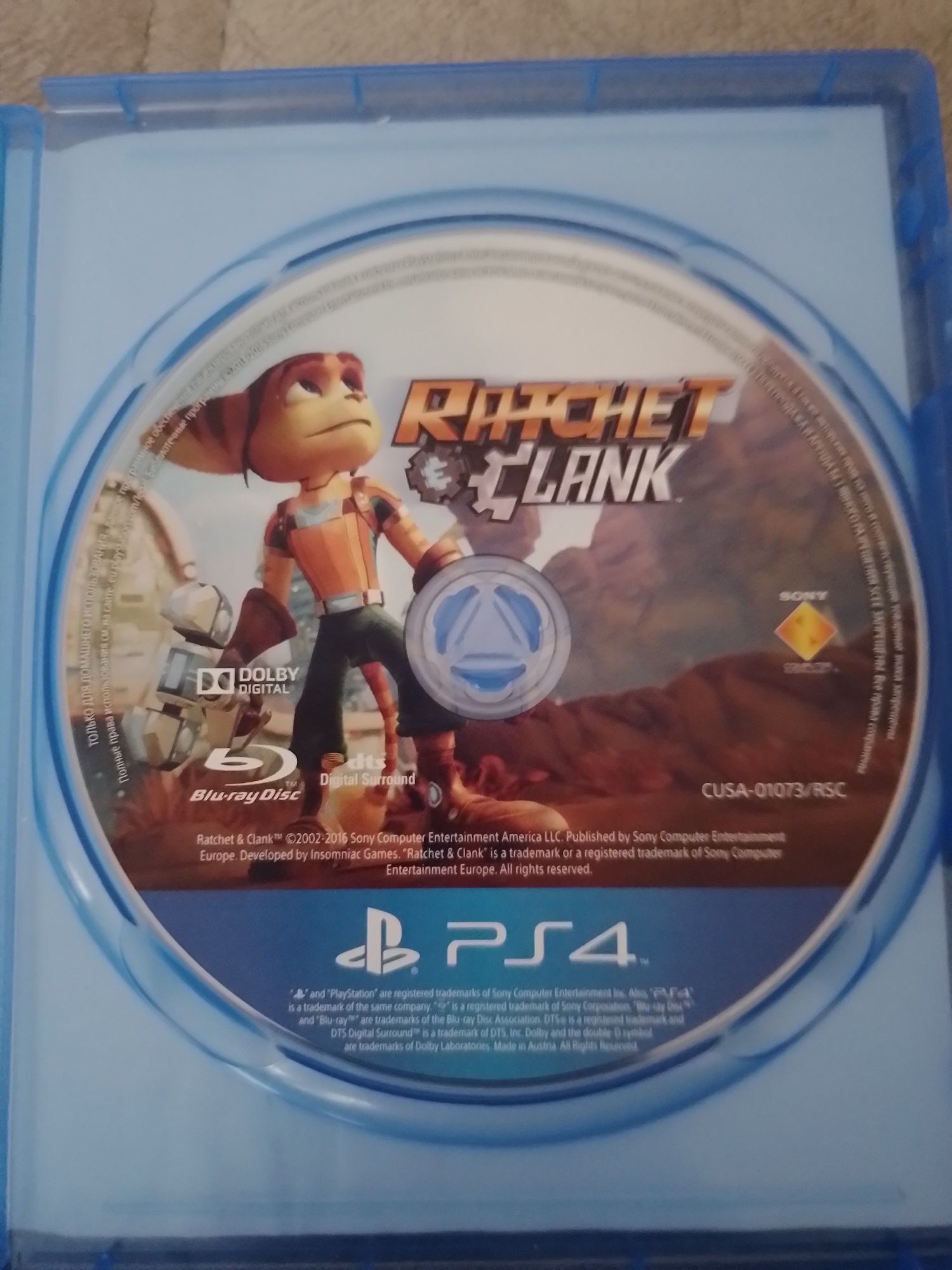Ratchet and clank,knack