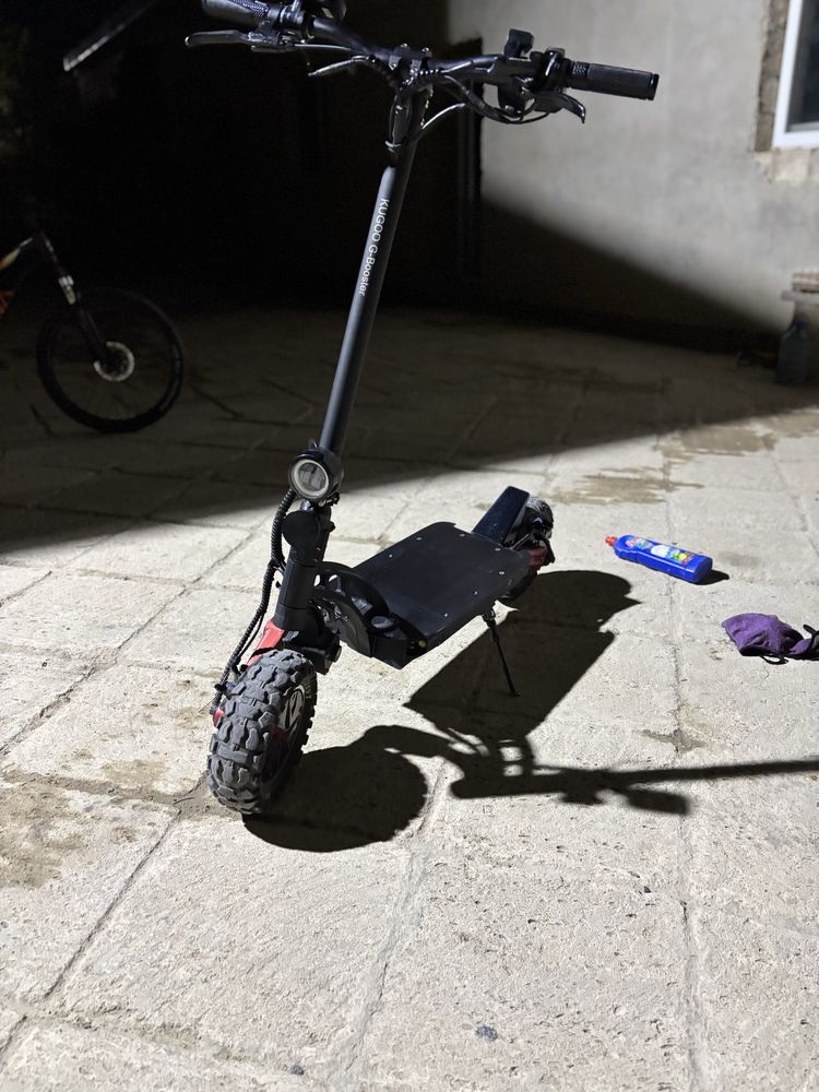 Электросамокат kugoo g booster
