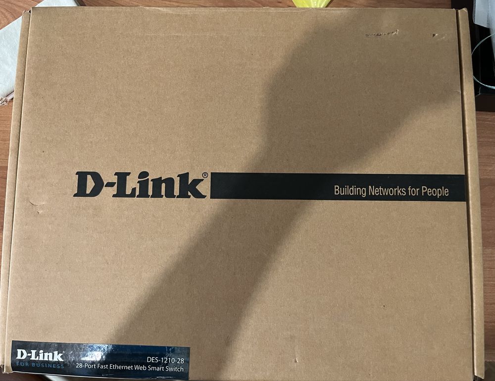 Коммутатор D-Link DES-1210-28 новый