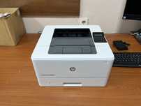 Принтер HP LaserJet Pro M402dne, ч/б, A4