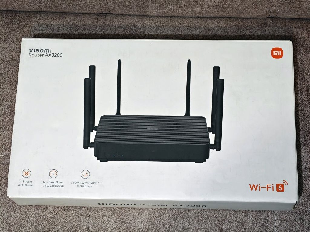 Маршрутизатор (роутер) Xiaomi AX3200 (б/у)