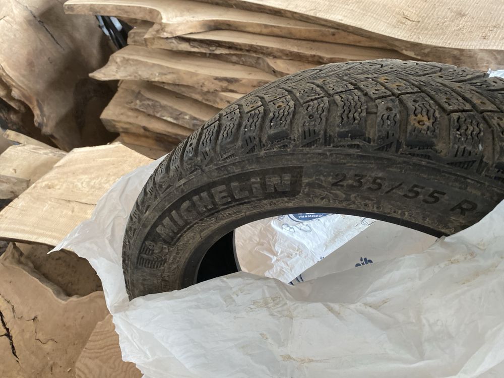 Зимняя резина michelin