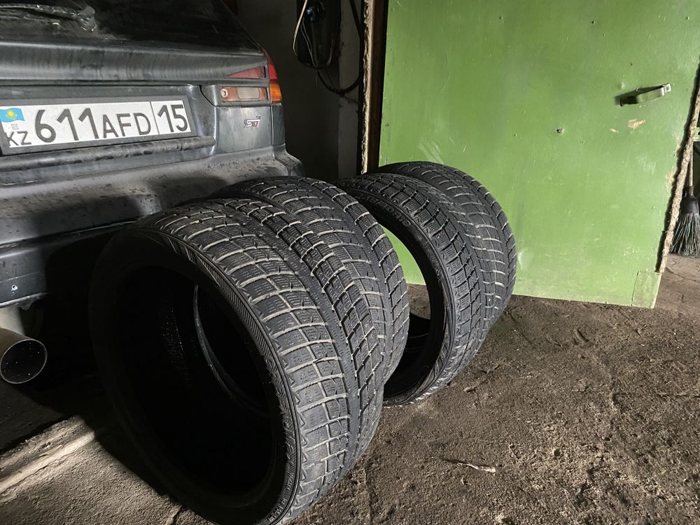 Шаны R18 в нормальном состоянии
