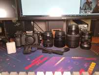 Продам фотоаппарат Fujifilm xs20 + объективы