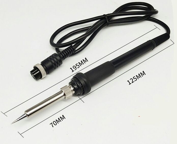 Паяльник Hakko 907, 60w, пайка, Хакко