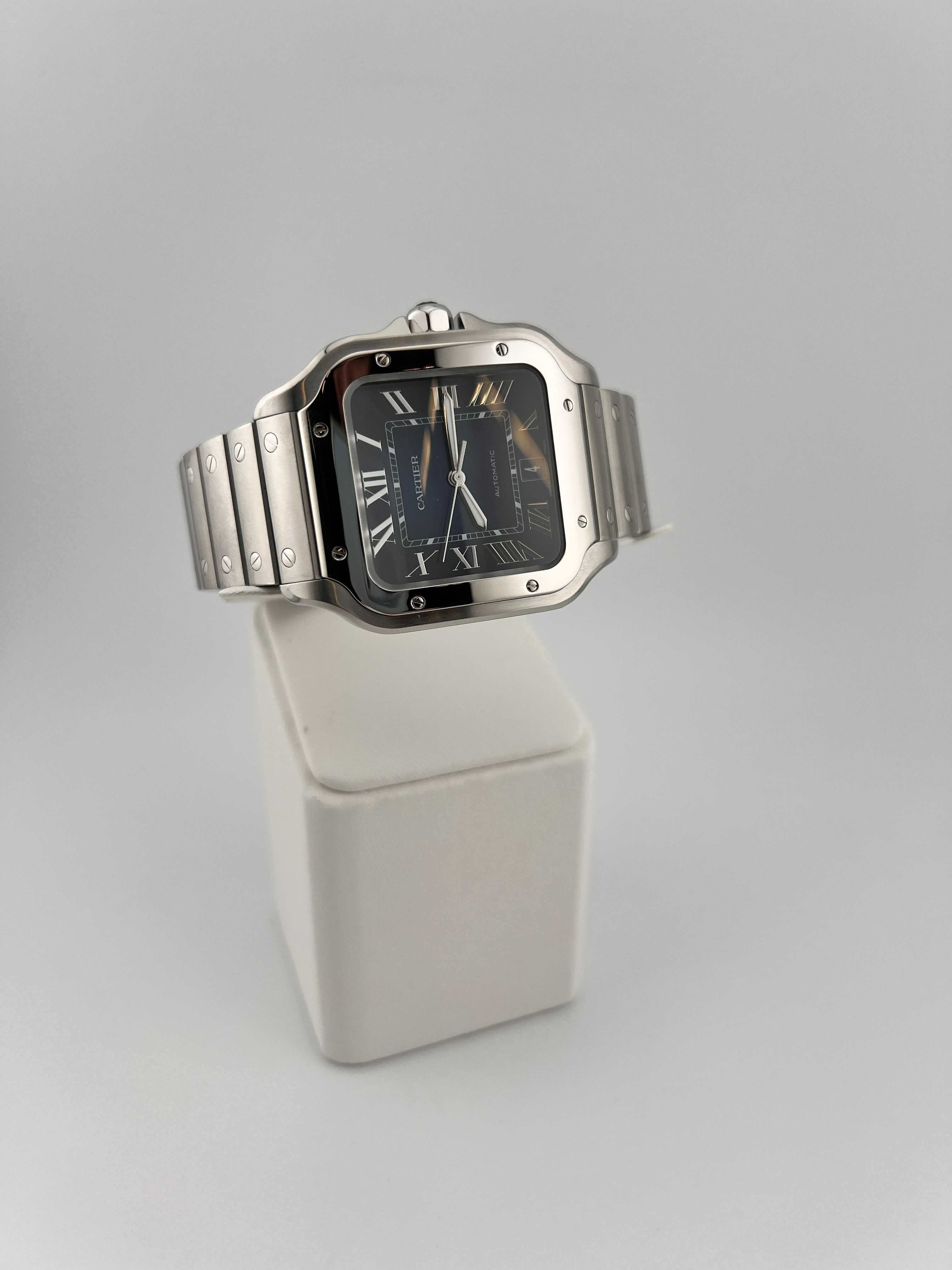 Мужские часы Cartier Santos