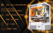 Игровой Ryzen 5 3600\RTX4060 8GB\RAM 16GB DDR4\NVME 480GB