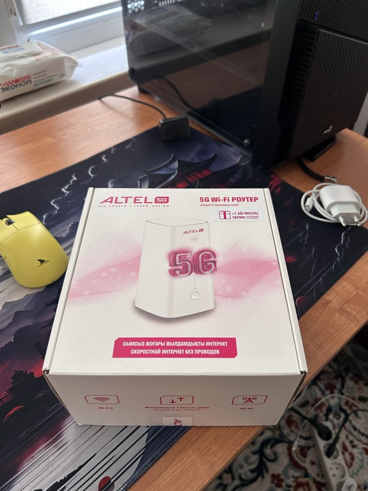 ALTEL 5G с гарантей Wi-Fi хороший,удобный для дома