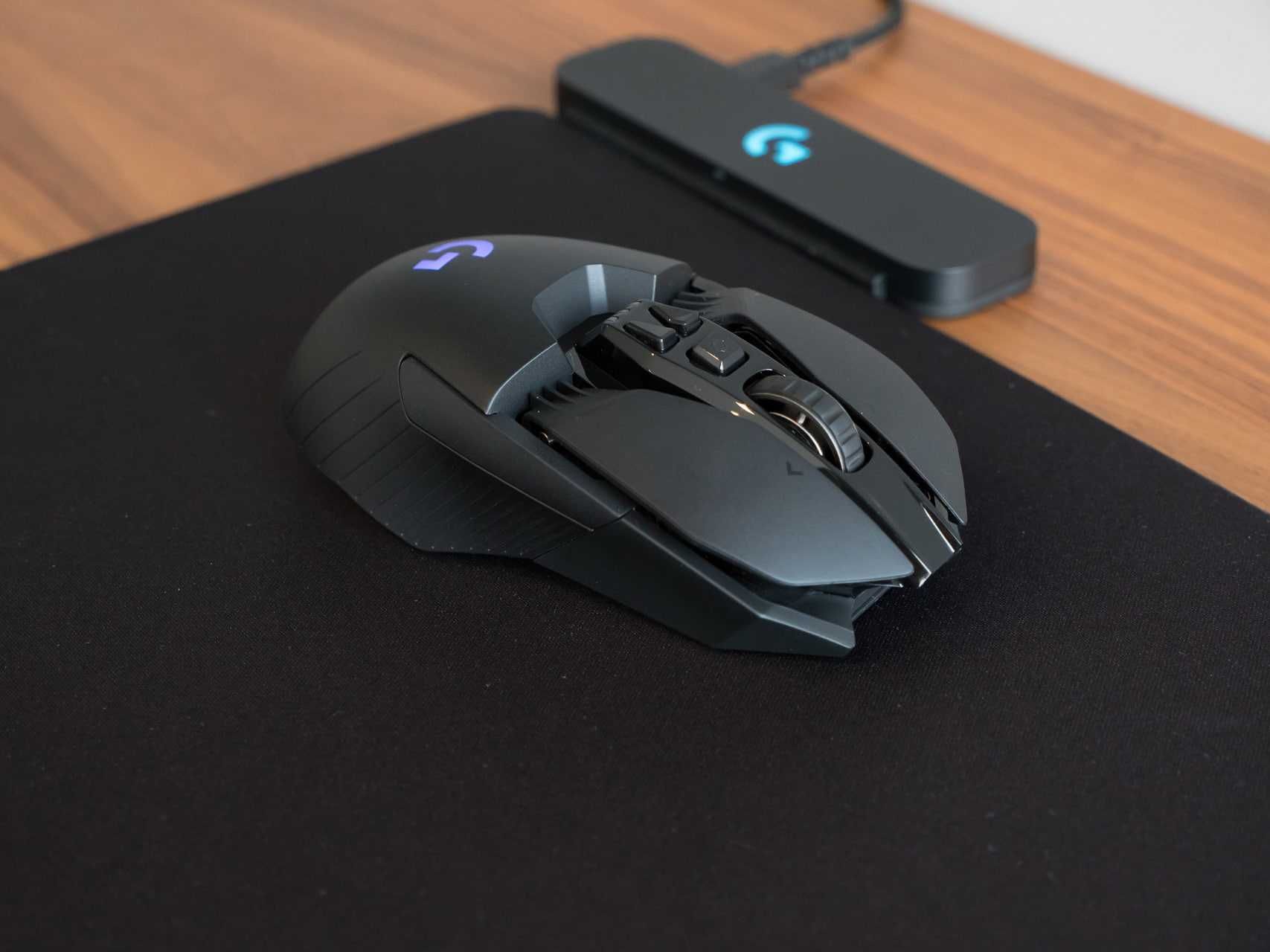 Мышь Logitech G903 Lightspeed Wireless Hero (Игровая, Беспроводная)