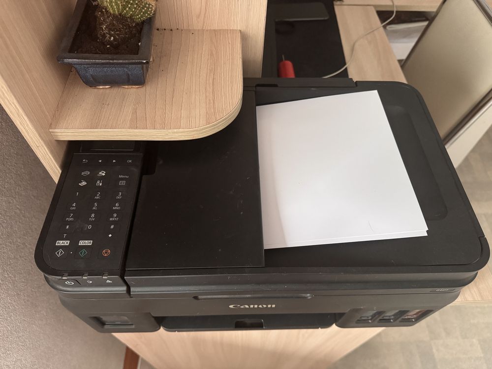Принтер canon pixmax g4411