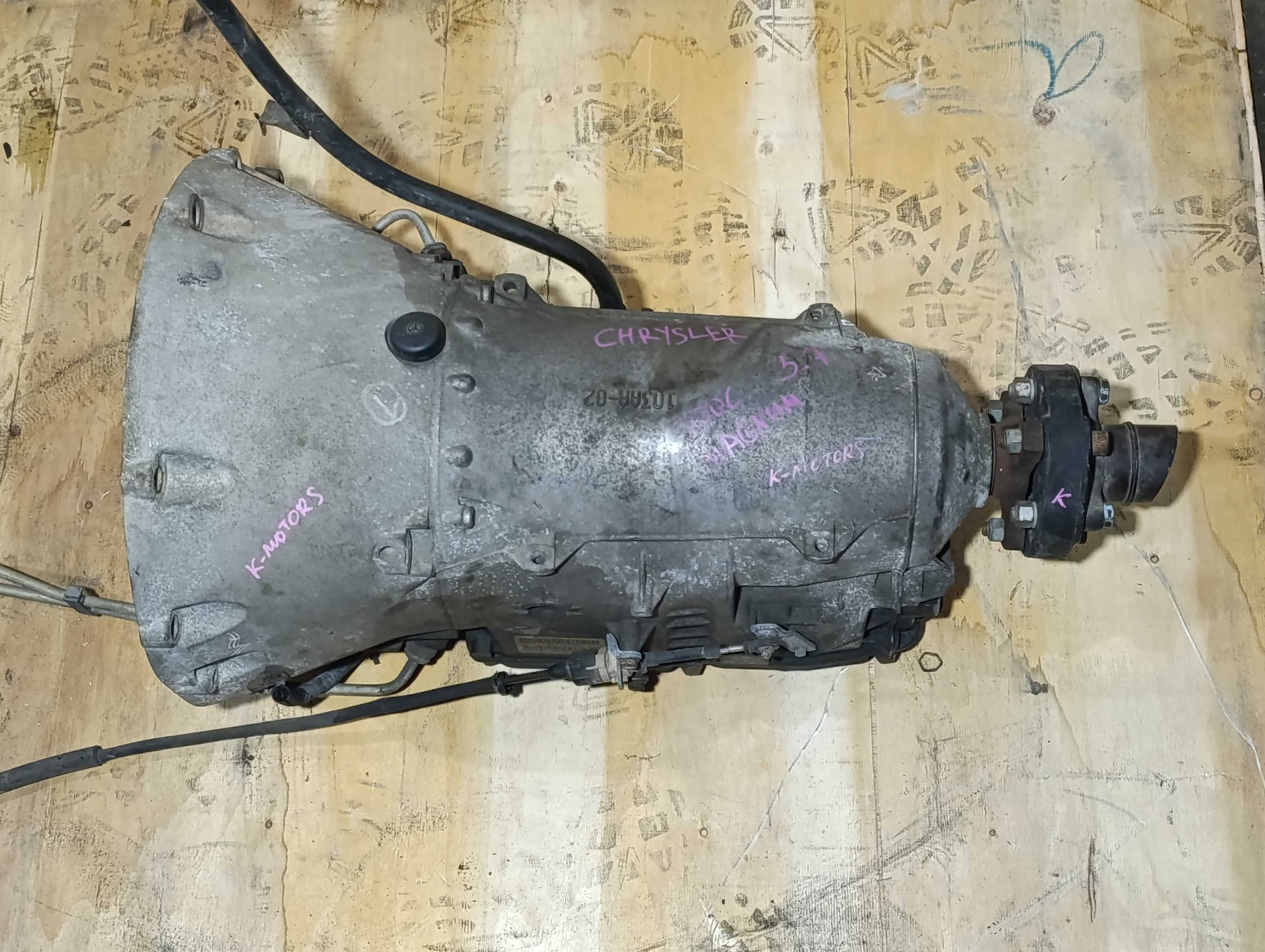 АКПП автомат TI2TJ Chrysler 300C Dodge 5.7 V8 Hemi EZB