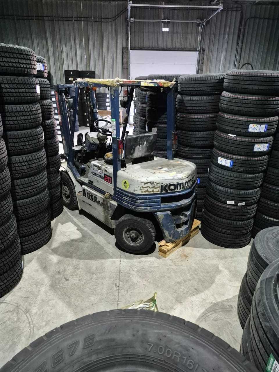 Кара 2 тонны KOMATSU FG 20-11