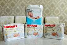 Подгузники Huggies и мама знает - 2000тг за штуку