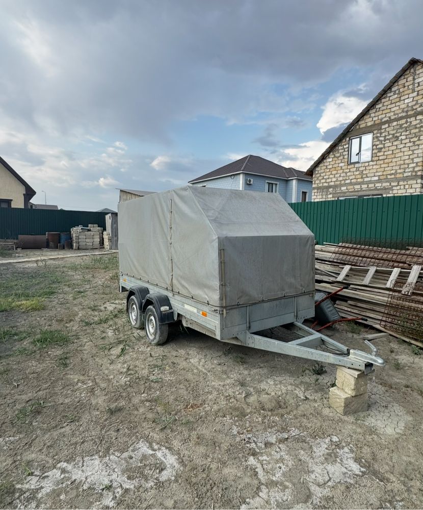 продам прицеп почти новый