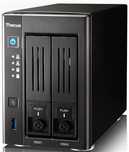 NAS-сервер Thecus N2810PRO с 2×6 ТБ в RAID1