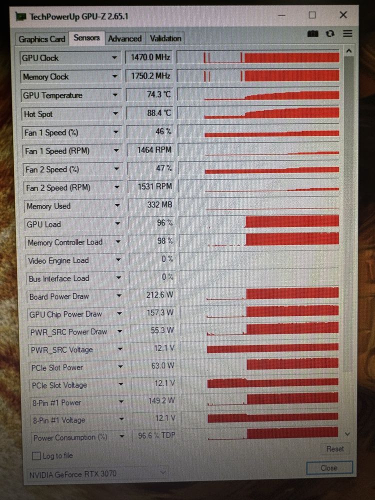 Видеокарта Msi Legion RTX 3070 8gb