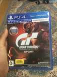 Продаю диск на PS4 Gran turismo