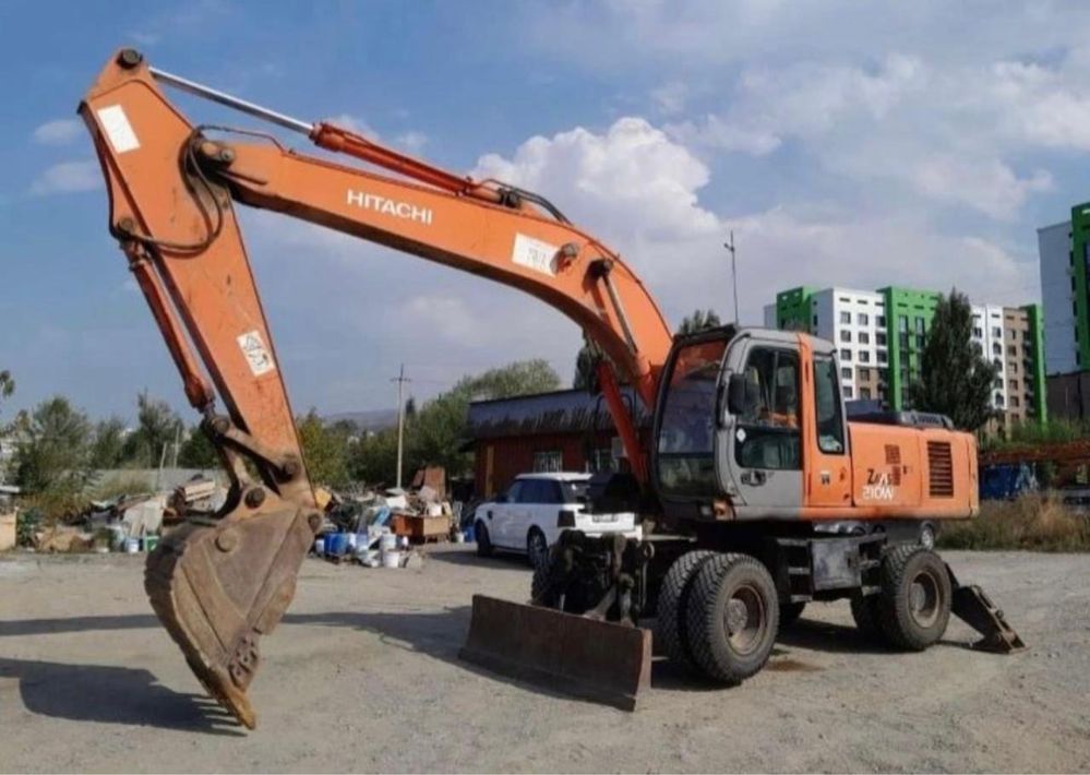 Услуги экскаватора 3в1