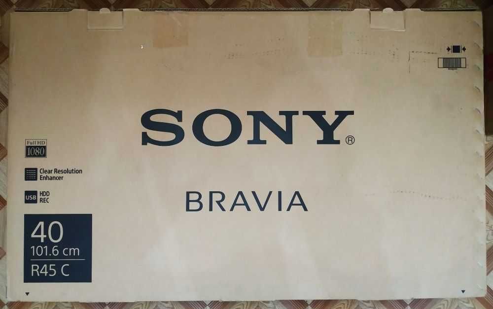 Телевизор Sony Bravia Диагональ 40