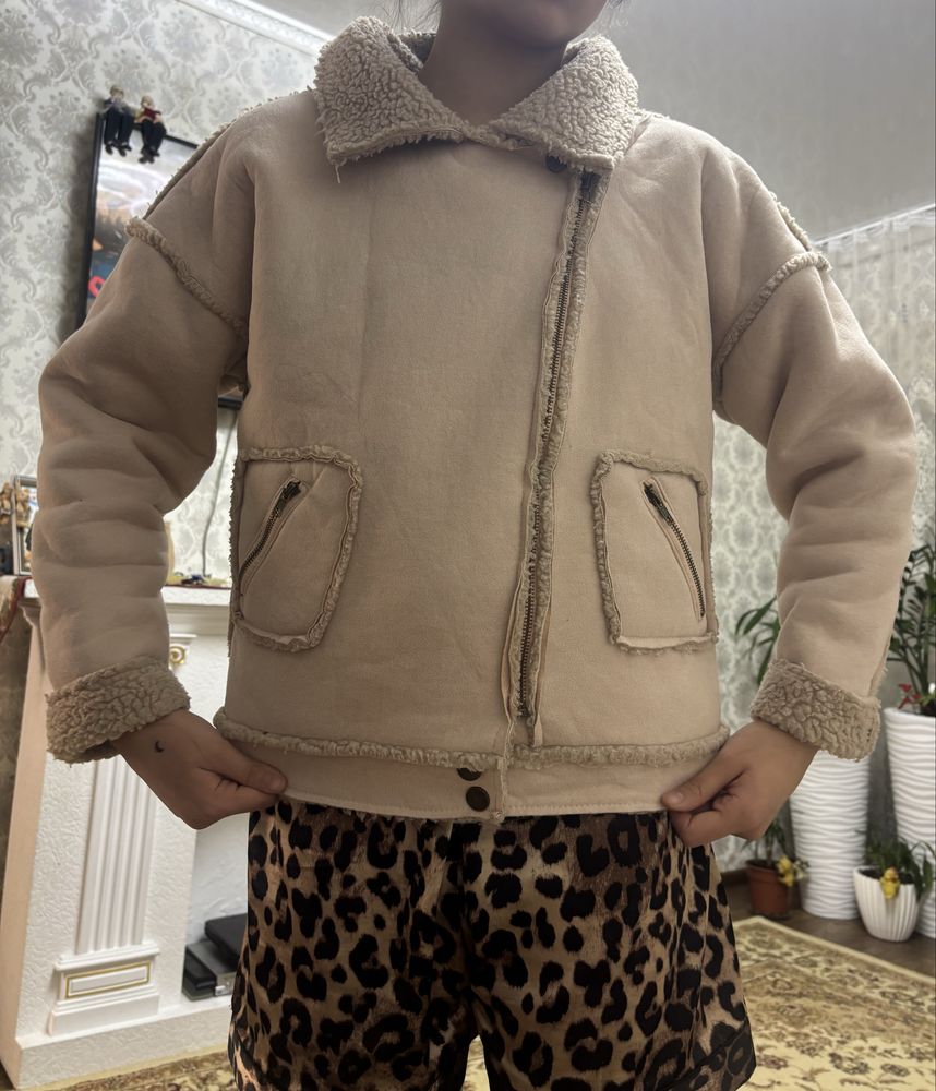 Продам дублёнку б/у