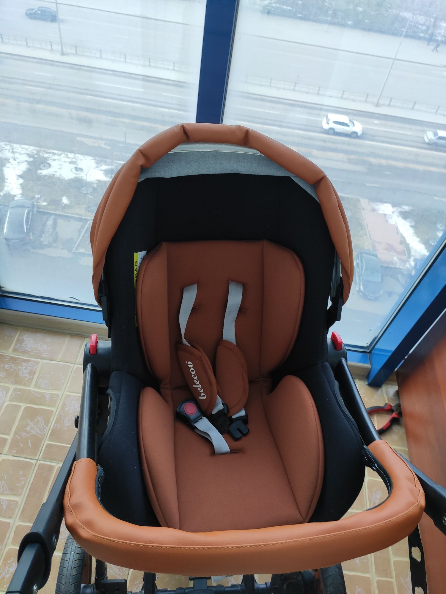 Коляска 3в1 Belecoo