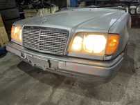 W124 авторазбор мерседес ешка сша распил контракный двигатель акпп бу