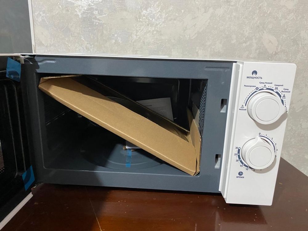 Продам микроволновку новую за 30000тг