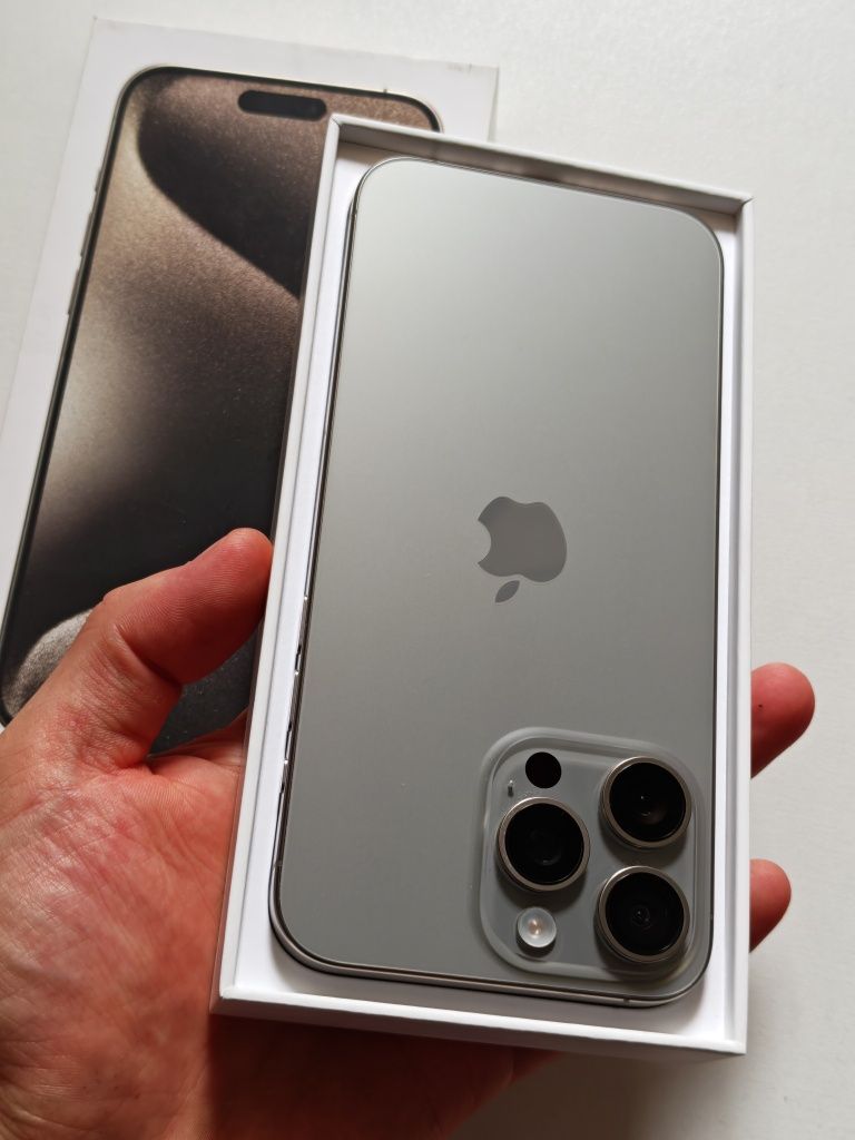 iPhone 15 Pro Max 256 gb акб 98