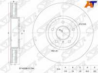 Диск тормозной Infiniti Fx 35