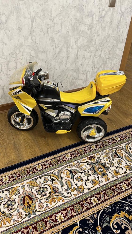 Мотоциклы детские