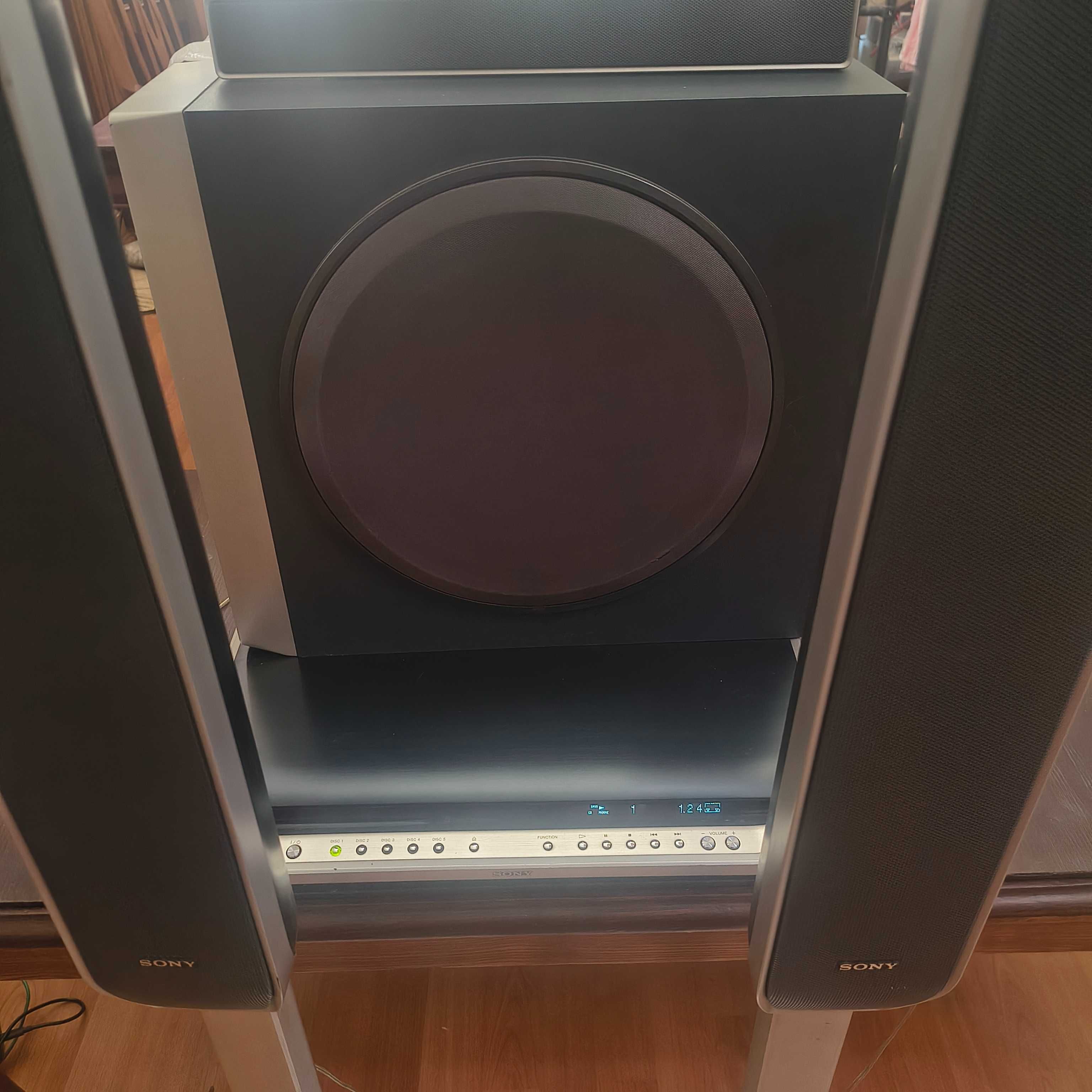 Домашний кинотеатр Sоny сабвуфер Bluetooth АДАПТЕР.АУКС