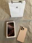 iPhone 16 Pro Max 256gb Desert Titanium