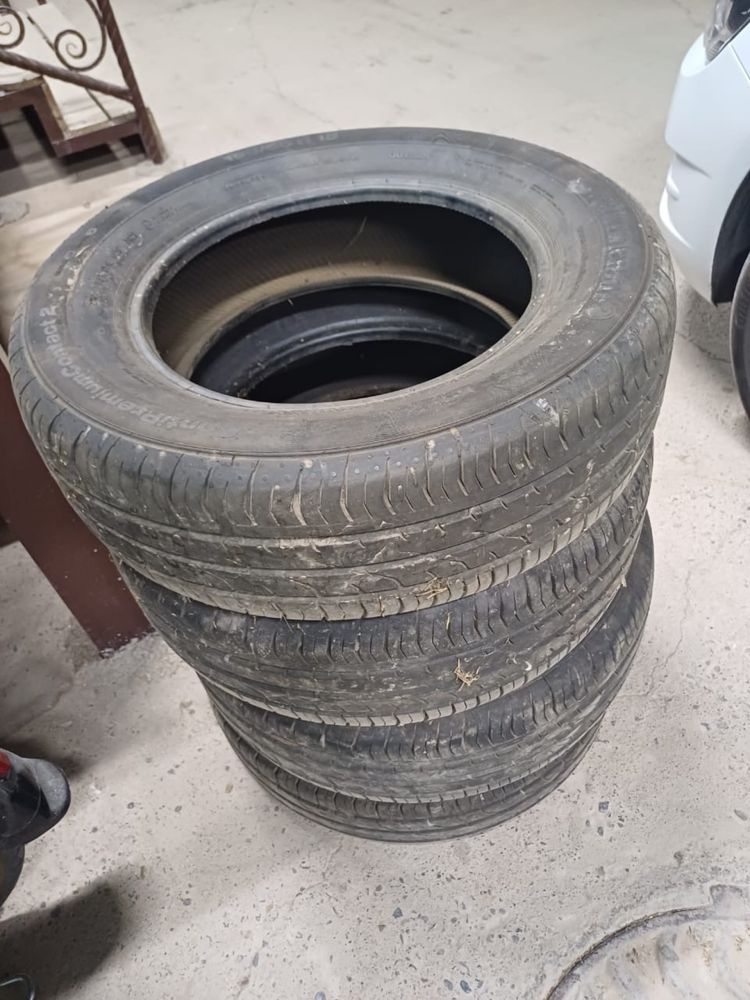195/65/15R летние Continental