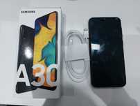 Телефон Samsung Galaxy A30 32 Gb Черный