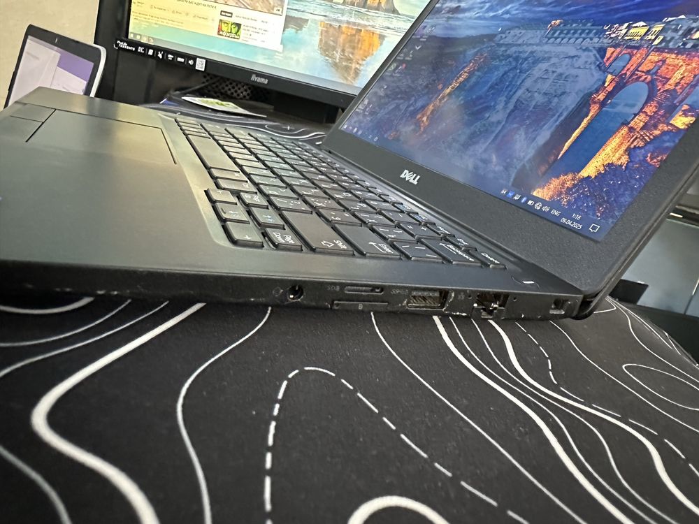 Гарантия Dell Latitude 7280 Core i5/ОЗУ-16ГБ/ССД-256 новая батарейка