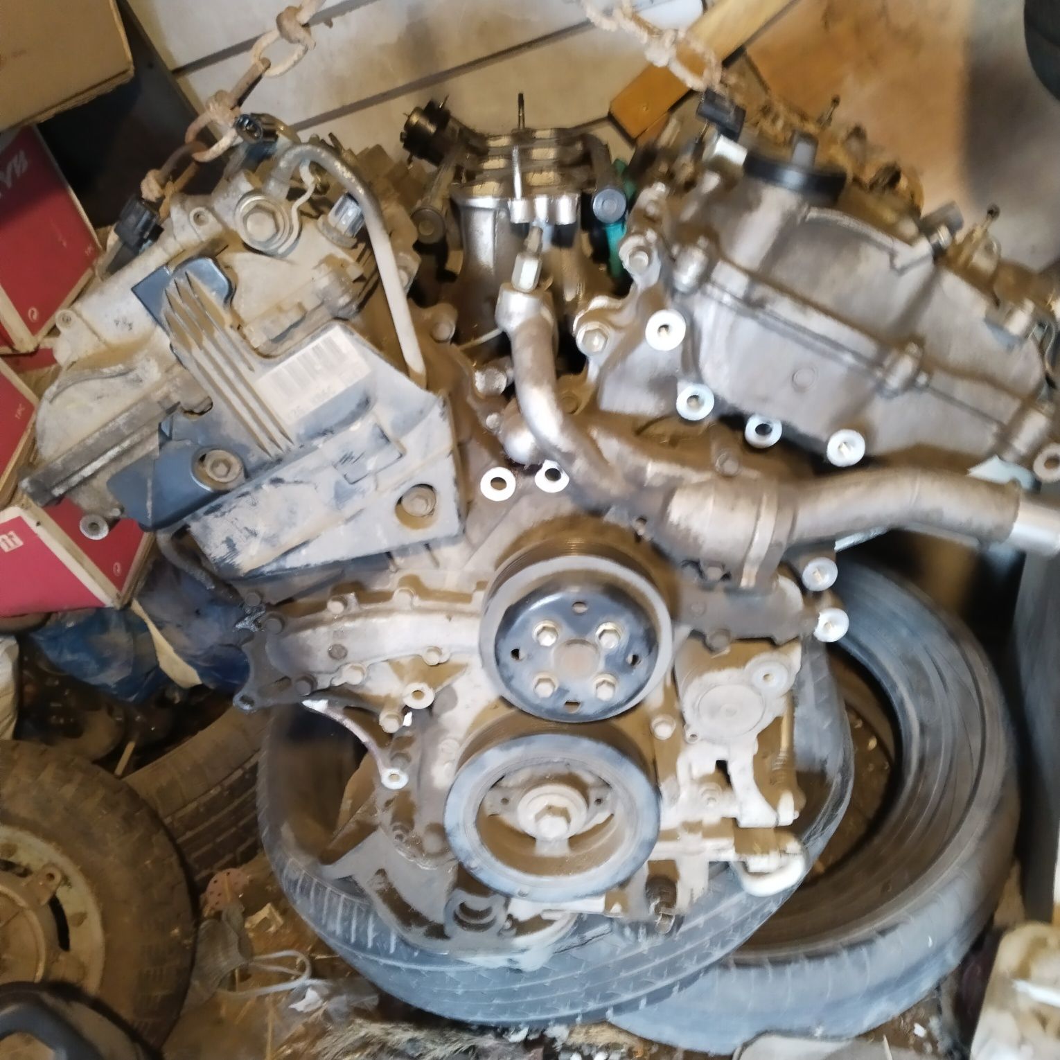 Продам двигатель от Toyota.