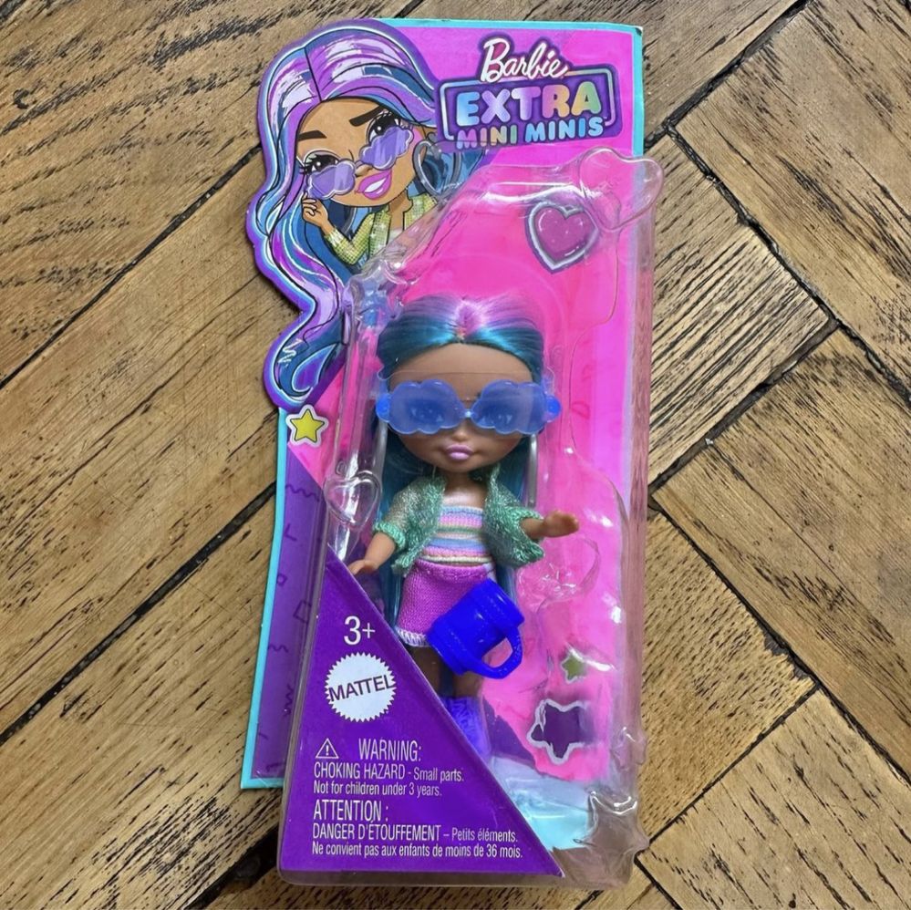Куклы Barbie Extra mini minis/Барби Экстра мини мини (по 6500 каждая)