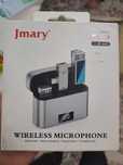 Продам микрофон петличку в комплекте 2 шт и приёмник Jmary
