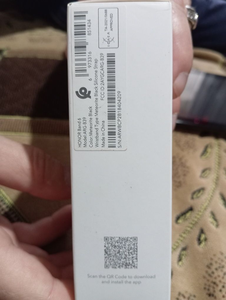 Смарт часы Honor Band 6