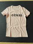 Розовая футболка Guess, XS